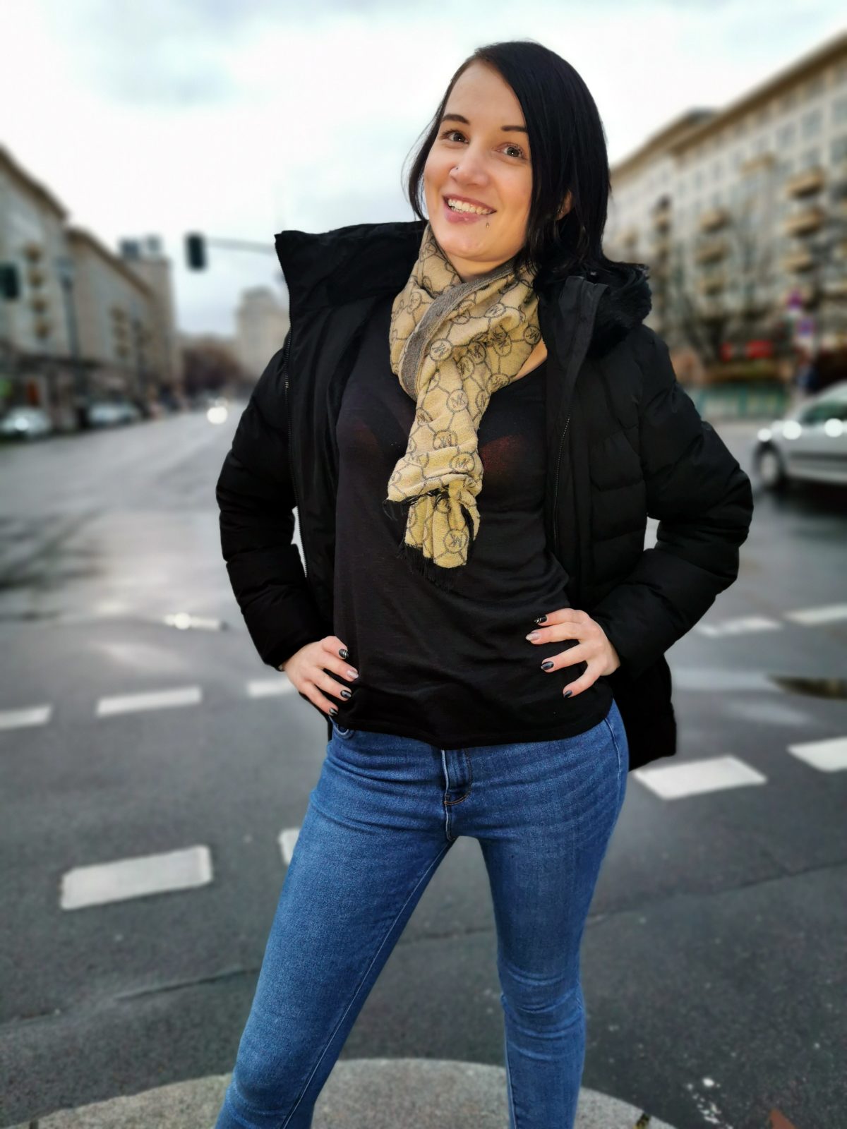 German Scout Nyla Porno