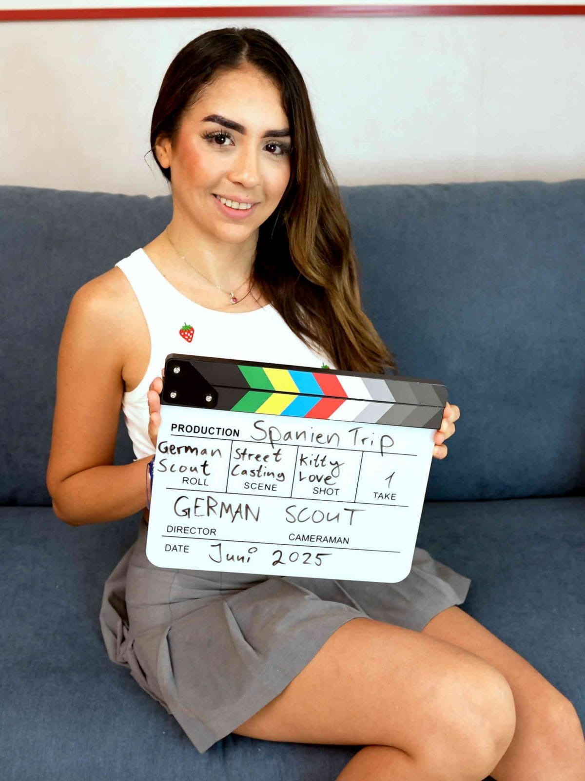 German Scout Kitty Love Porno Casting