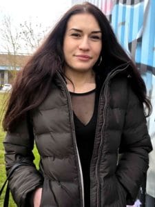 German Scout Stefani Jameson German Scout Stefani Jameson