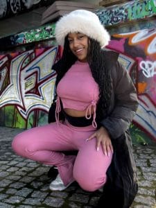 German Scout Vicky Menage